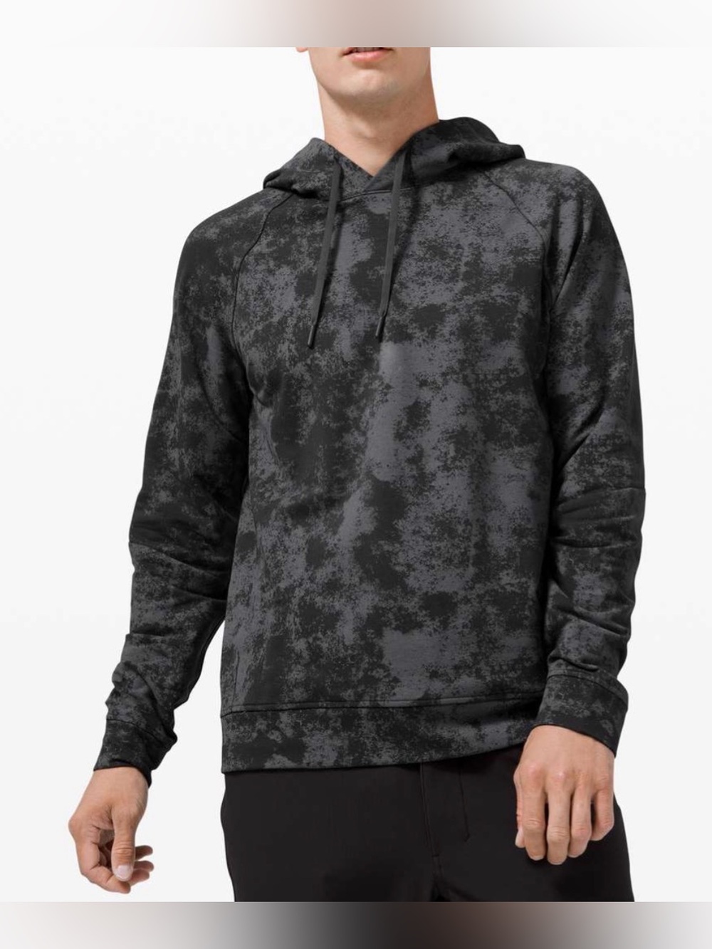 Lululemon City Sweat Pullover Hoodie French Terry Mens Medium